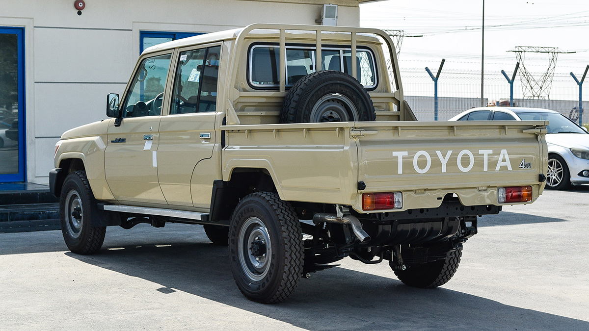 Toyota Land Crusier LC79 Double Cabin